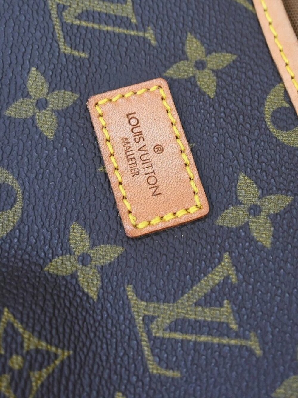 LOUIS VUITTON SAUMUR 35 SHOULDER BAG MONOGRAM M42254 FH0930 RQ03243 - Picture 11 of 12